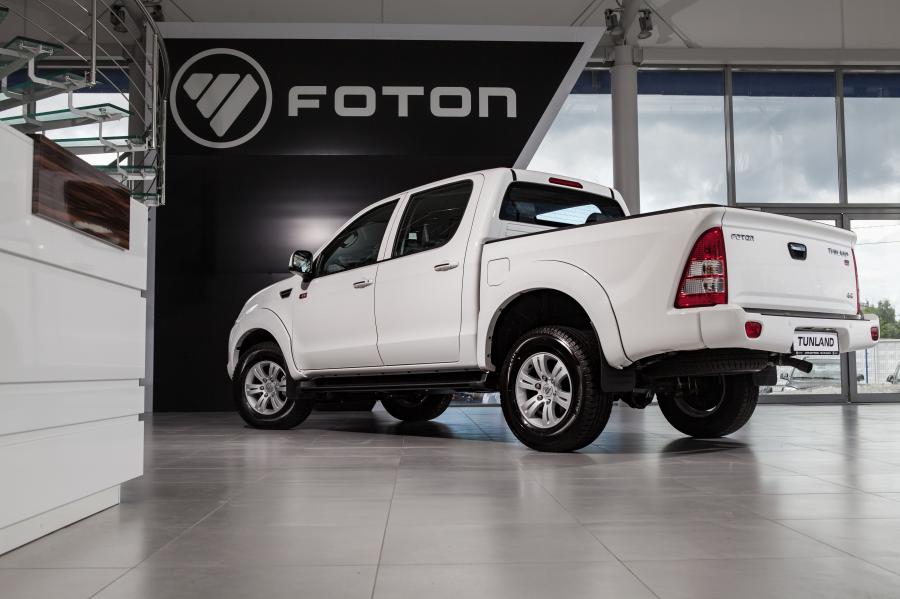 Foton Tunland Double Cab 2016 года  (CIS) (фото 39 из 115)